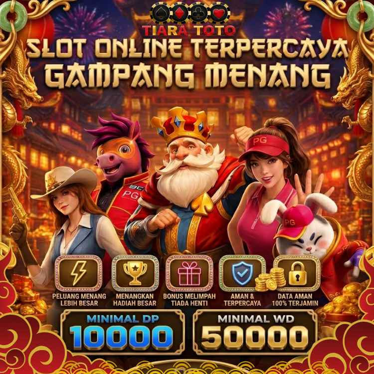 Galeri foto TIARATOTO | Situs Slot Online Terpercaya Deposit QRIS & RTP Tinggi di Yogyakarta